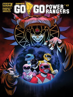 cover image of Saban's Go Go Power Rangers (2017), Issue 17